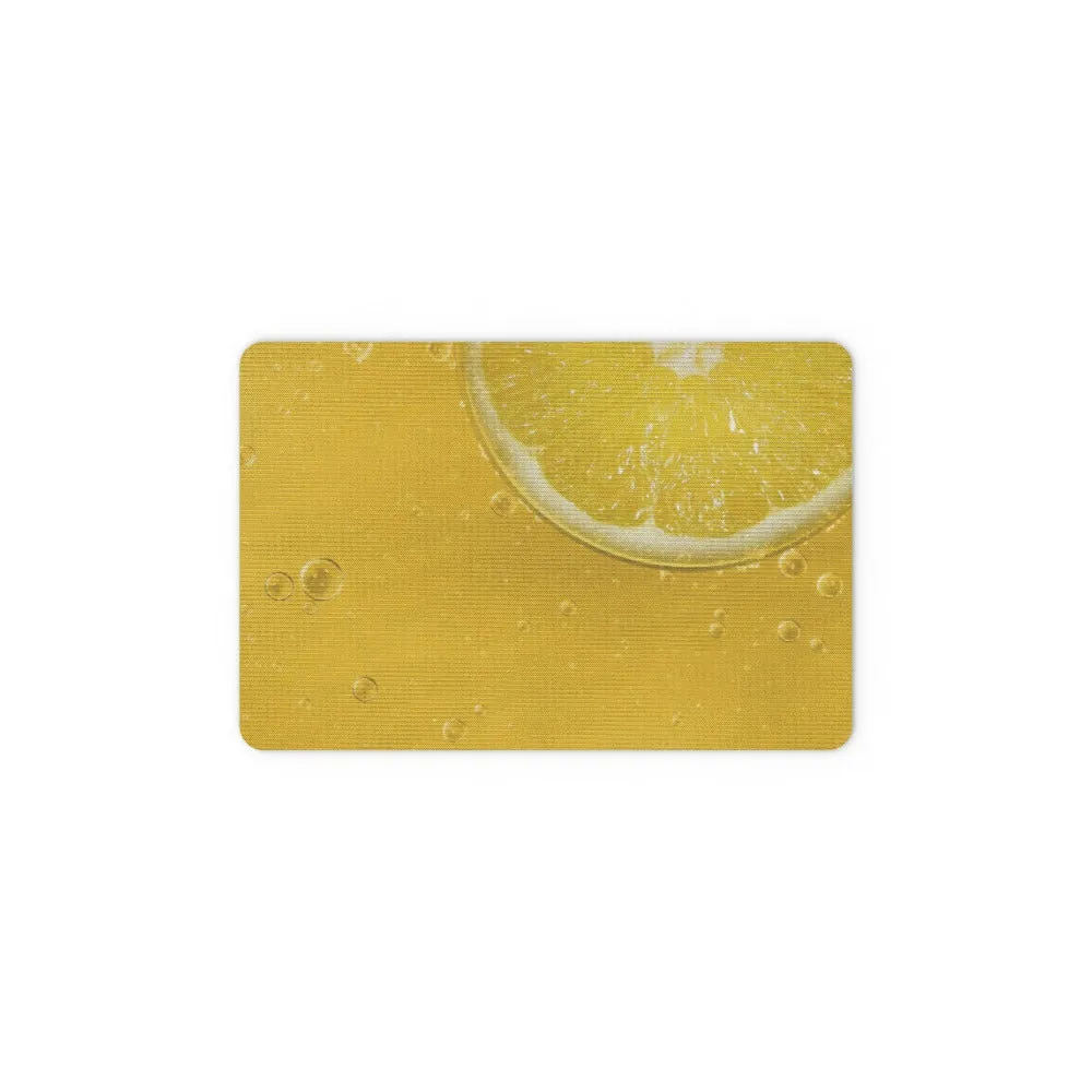 Floor Mats - Lemon Fresh