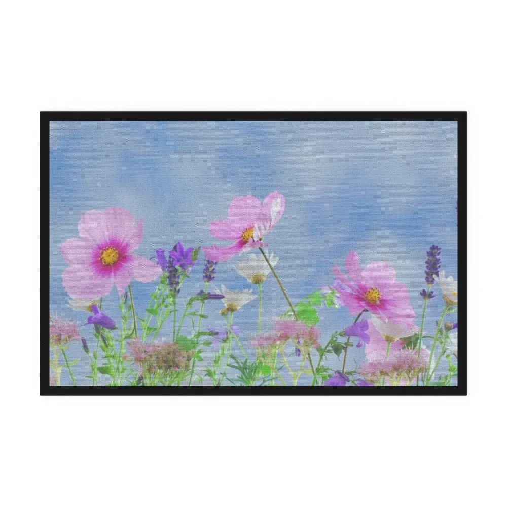 Floor Mats - Meadow Flowers