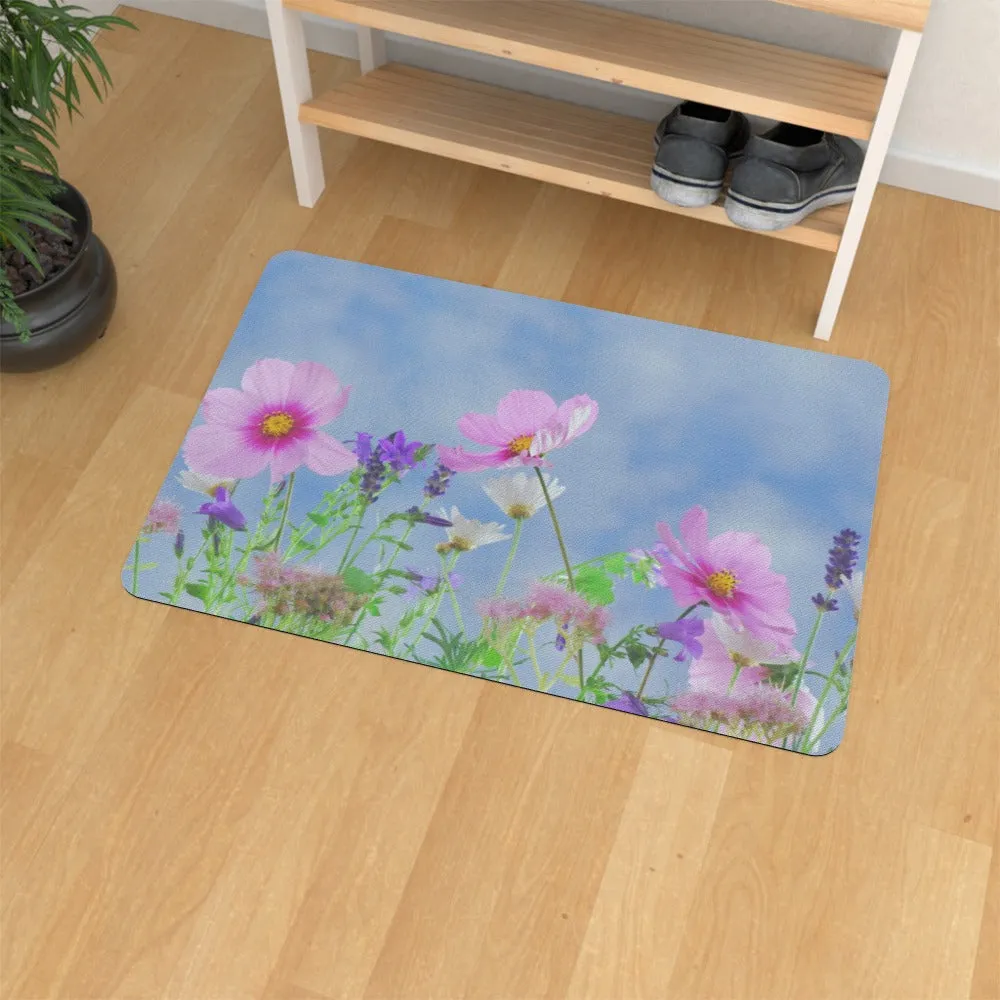 Floor Mats - Meadow Flowers