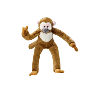 Fluff & Tuff Albert the Monkey 15" Plush Dog Toy