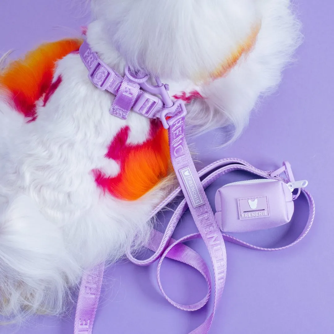 Frenchie Comfort Leash - Lavender