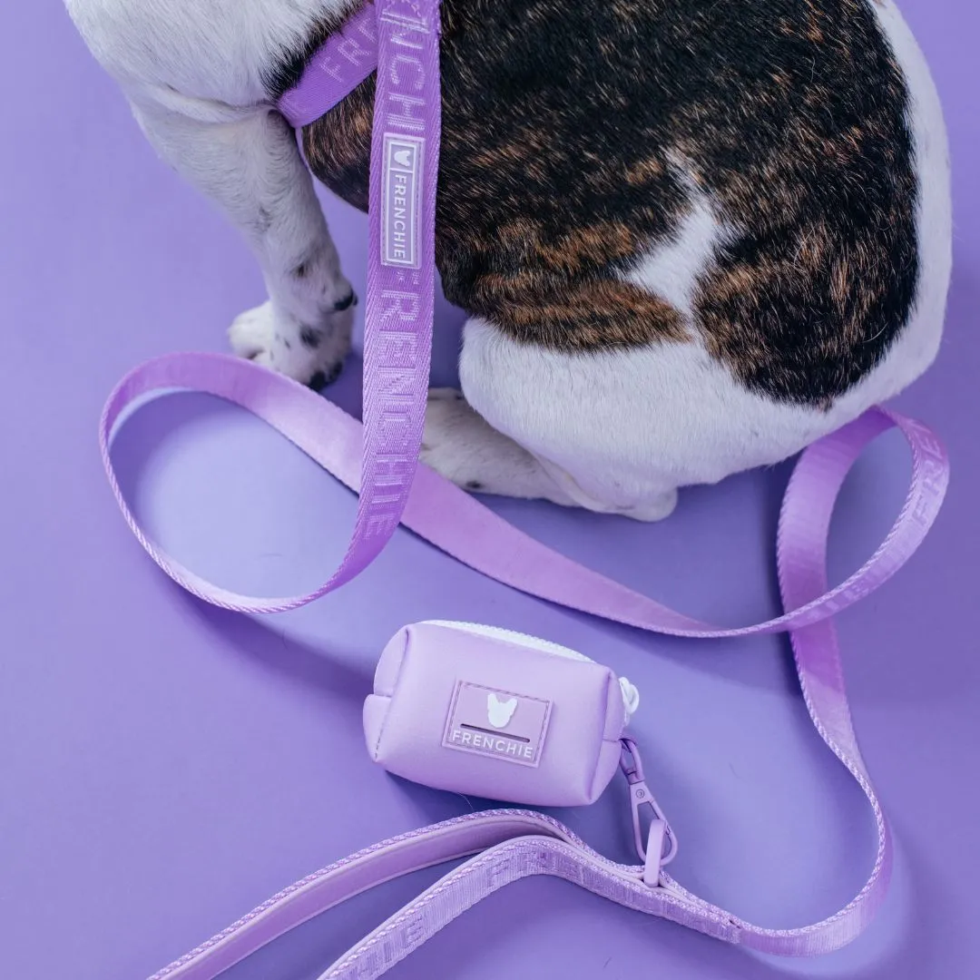 Frenchie Comfort Leash - Lavender