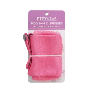 Furwear - Poo Bag Dispenser (Pink)