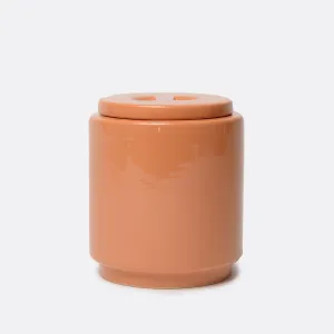 Gloss Ceramic Dog Treat Jar by Waggo