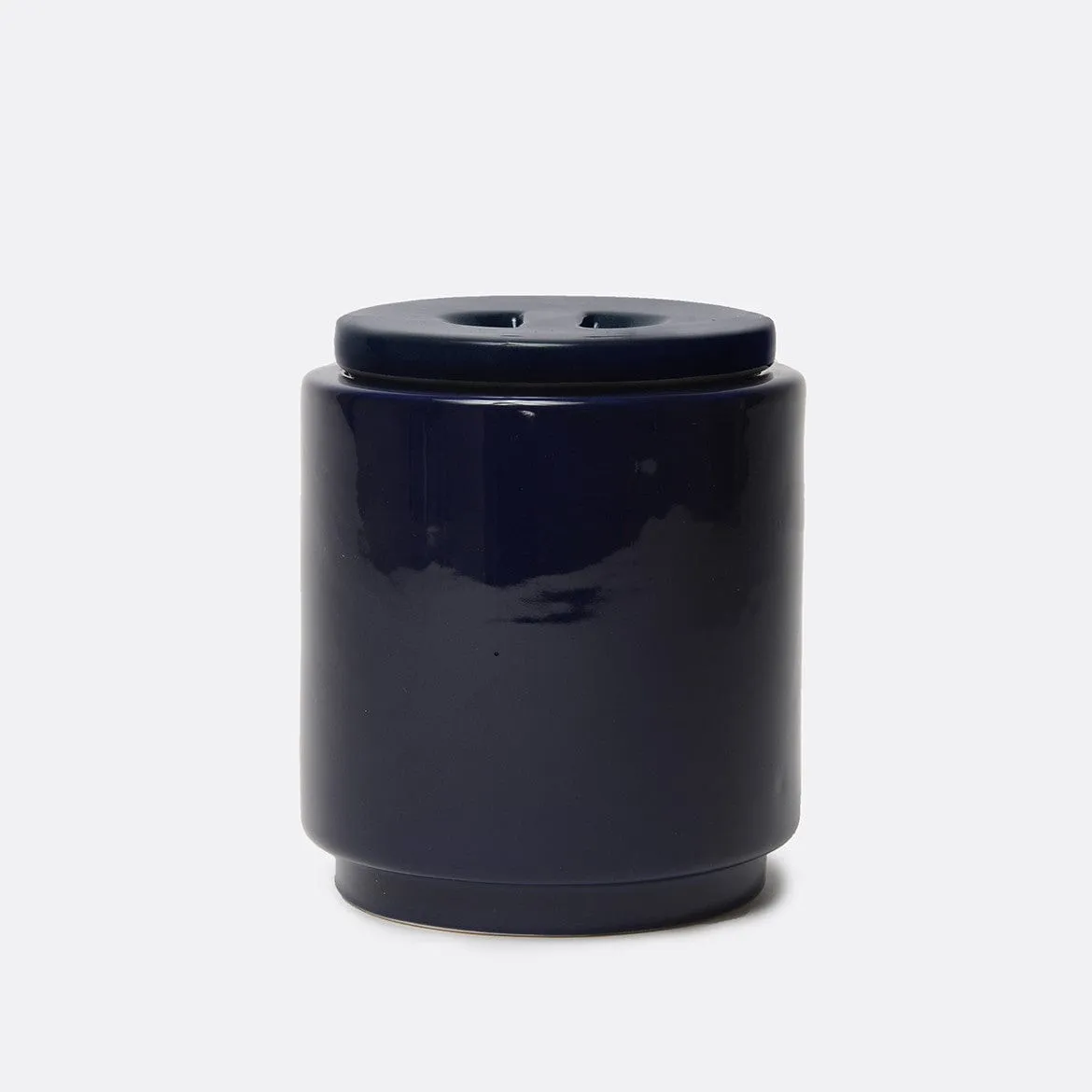 Gloss Ceramic Dog Treat Jar by Waggo