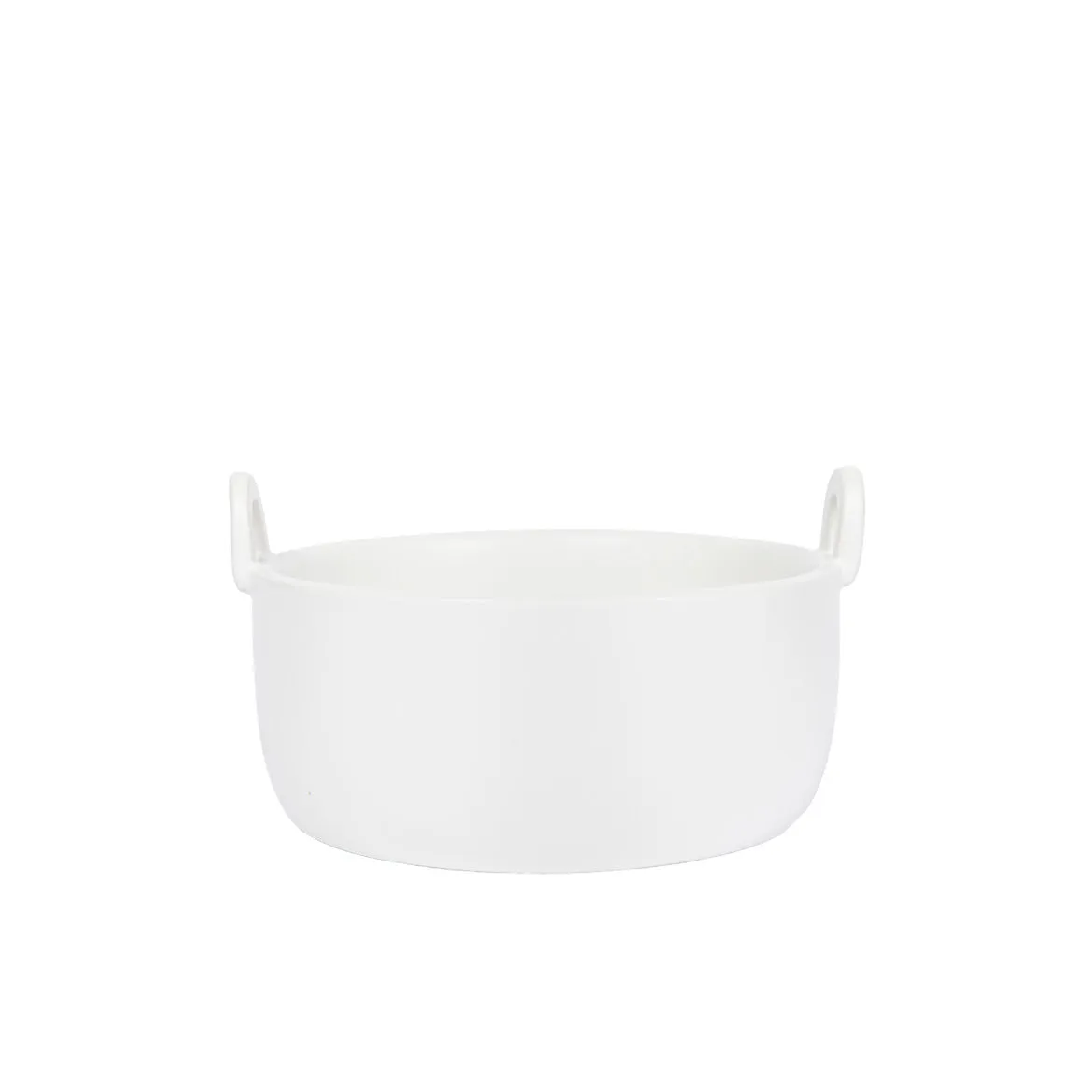 Handle It Ceramic Dog Bowl