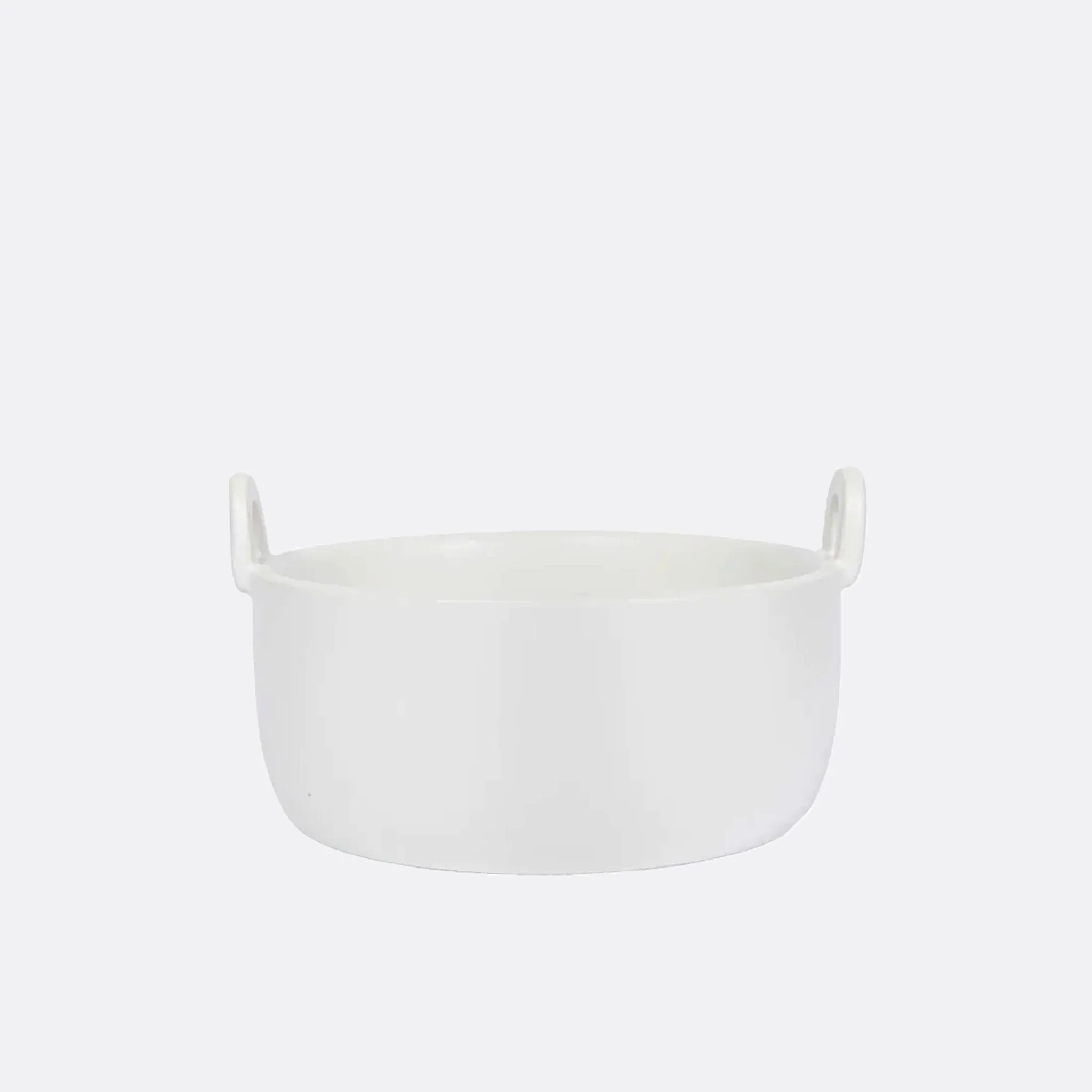 Handle It Ceramic Dog Bowl