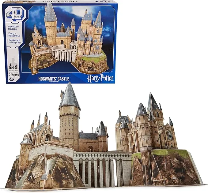 Harry Potter Hogwarts Castle 3D Puzzle Model Kit
