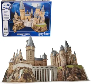 Harry Potter Hogwarts Castle 3D Puzzle Model Kit