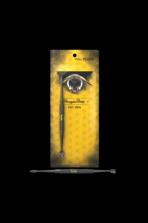 Honeybee Herb Stainless Steel Dabber - V2