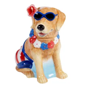 Hot Dogs 3-D Treat Jar