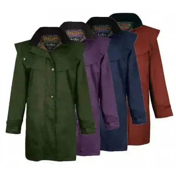 Jack Murphy Cotswold  3/4 Length Waterproof Riding Coats