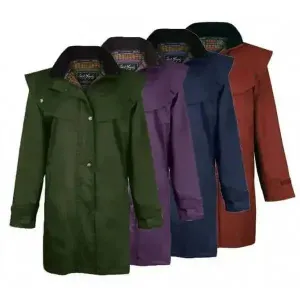 Jack Murphy Cotswold  3/4 Length Waterproof Riding Coats