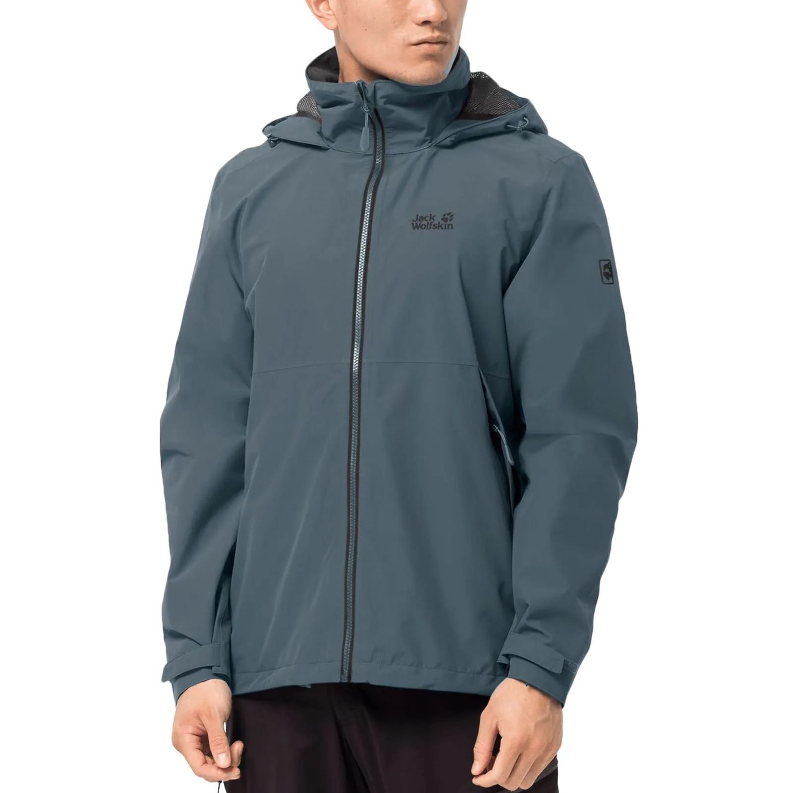 Jack Wolfskin Mens Evandale Hardshell Jacket