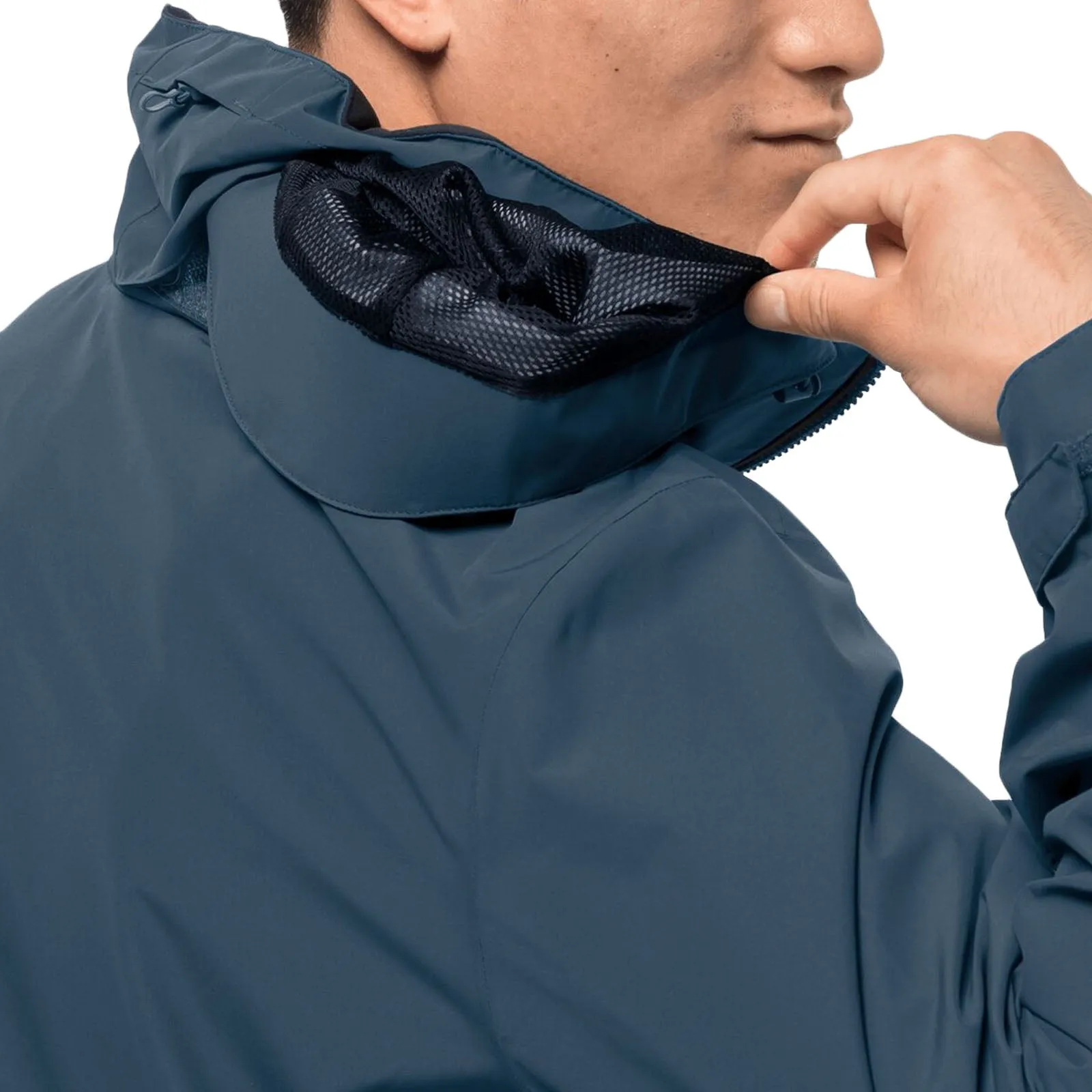 Jack Wolfskin Mens Evandale Hardshell Jacket