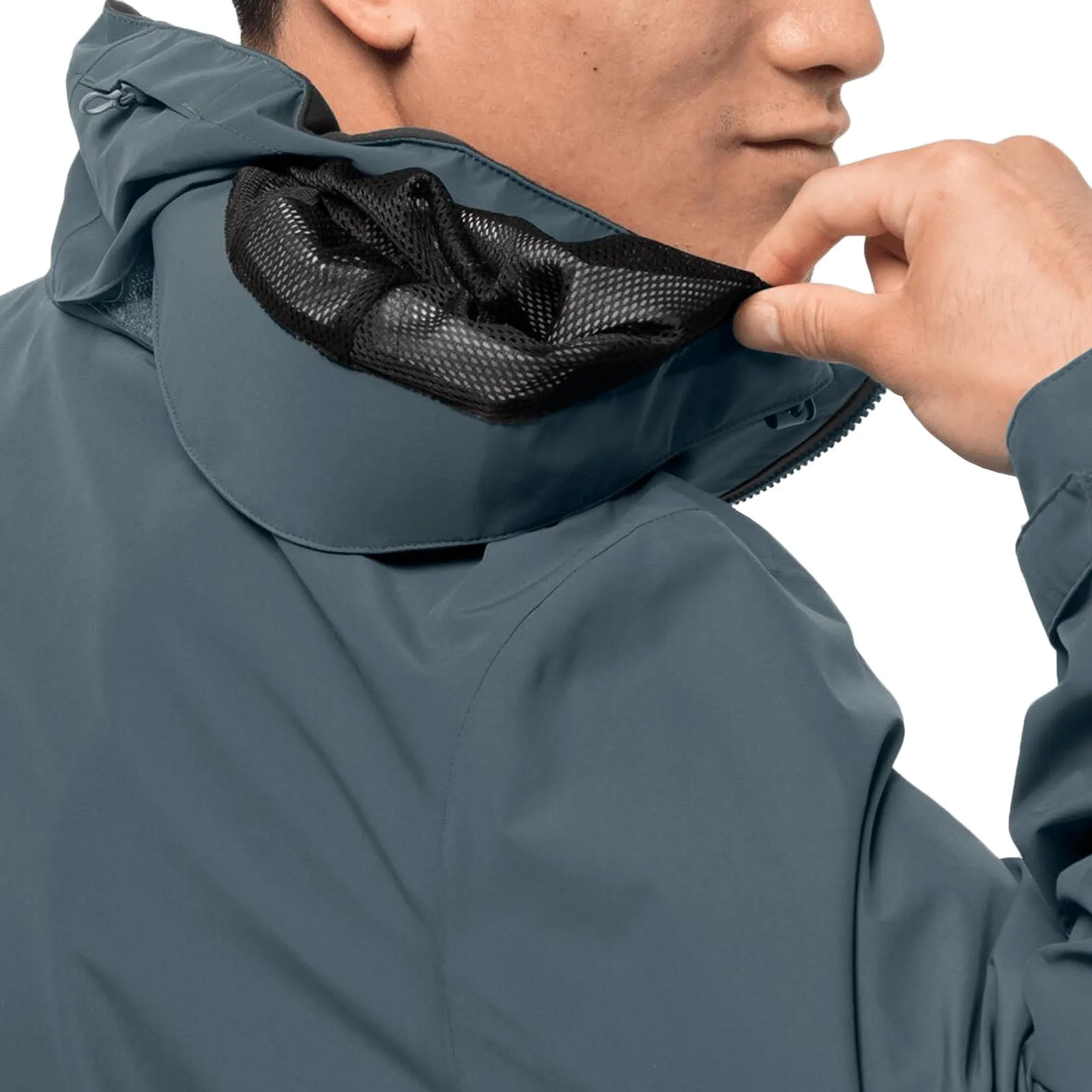 Jack Wolfskin Mens Evandale Hardshell Jacket