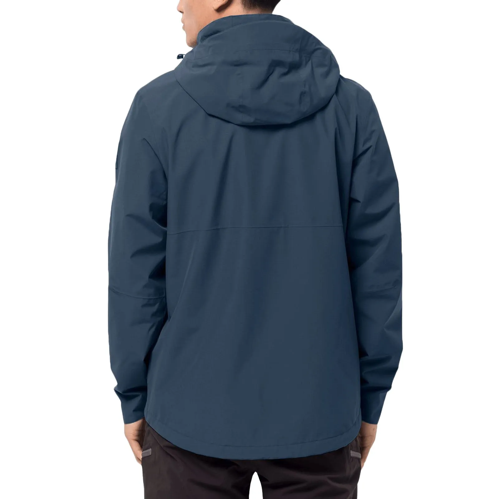 Jack Wolfskin Mens Evandale Hardshell Jacket