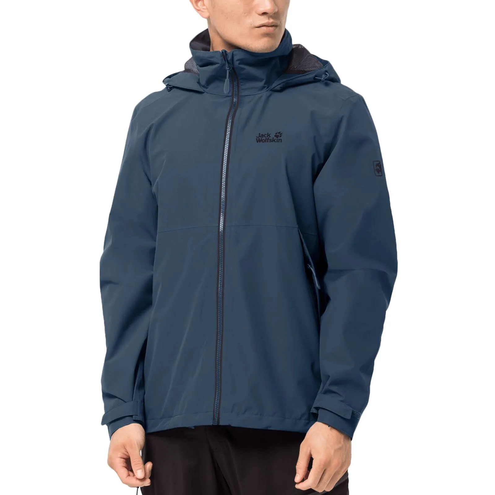 Jack Wolfskin Mens Evandale Hardshell Jacket
