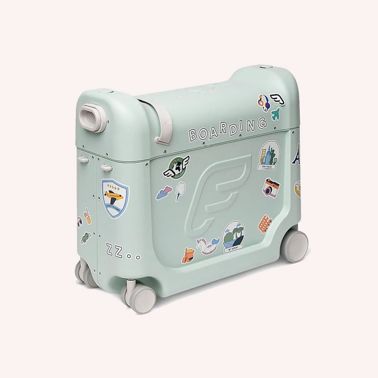 JetKids by Stokke BedBox - Green Aurora