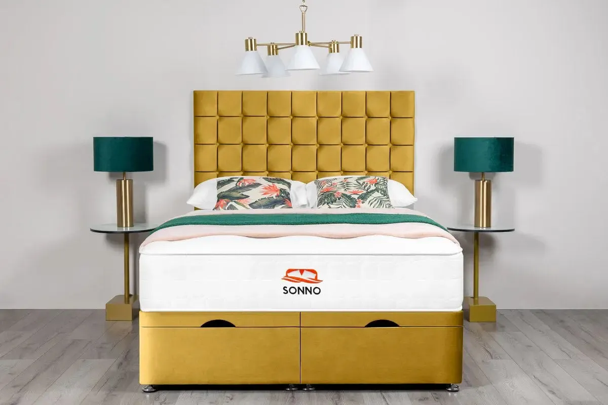 Kingston Ottoman Divan Bed