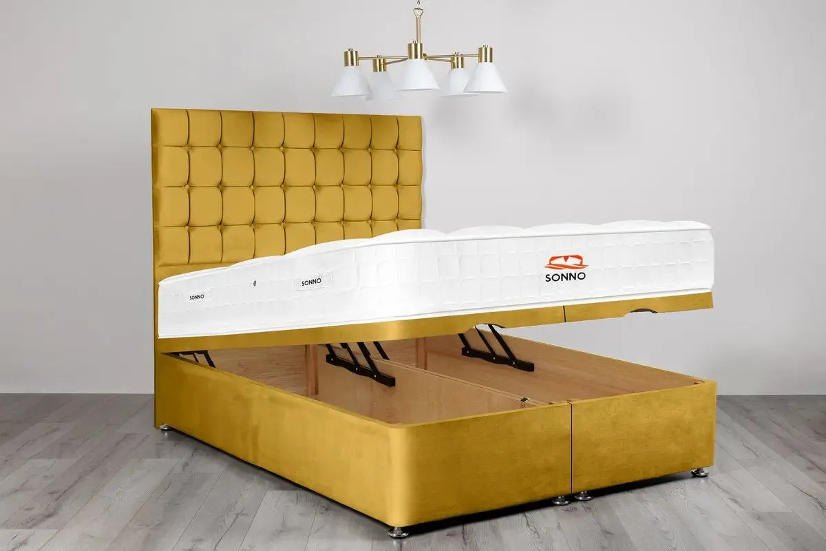 Kingston Ottoman Divan Bed