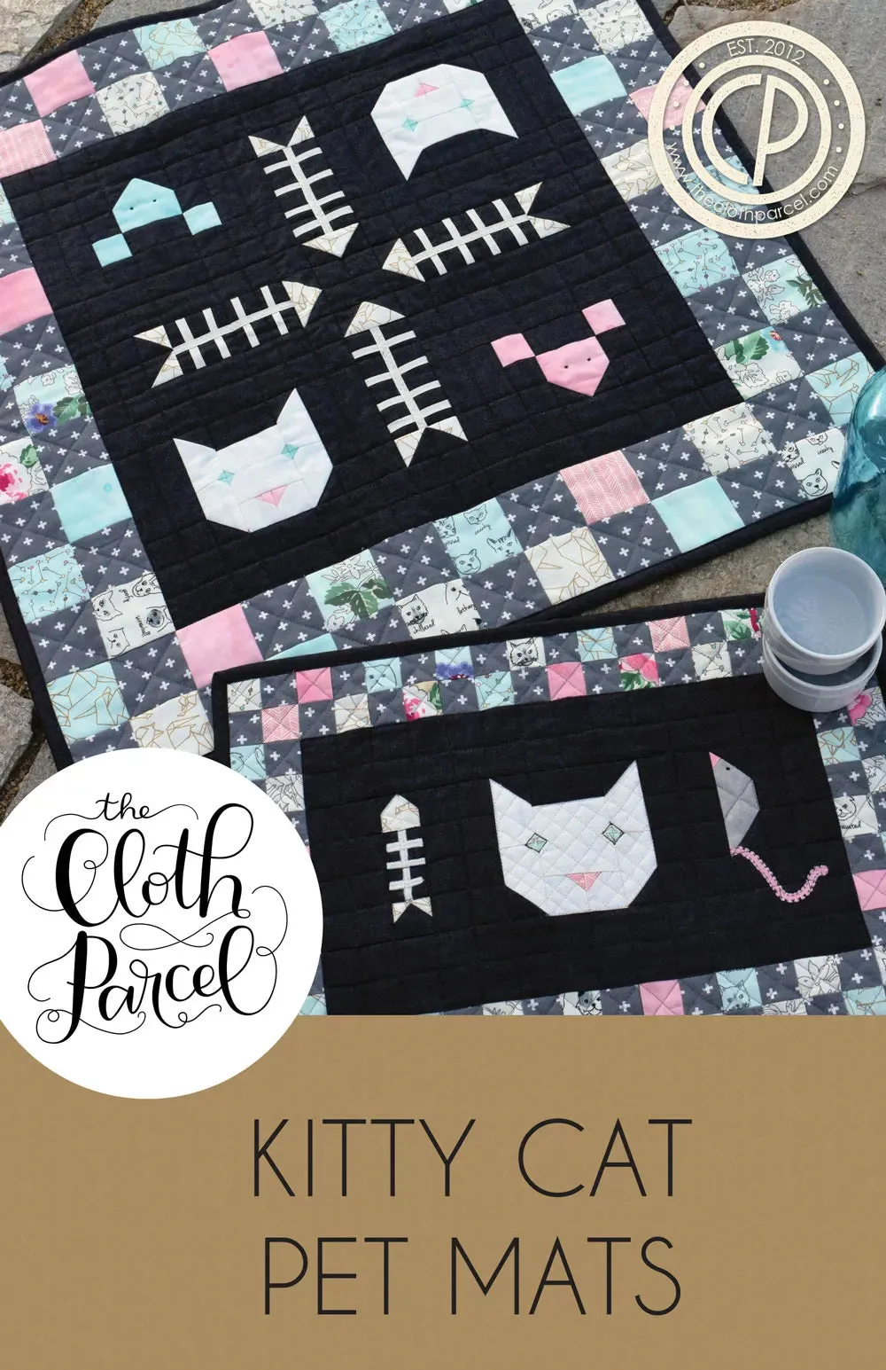 Kitty Cat Pet Mats Pattern
