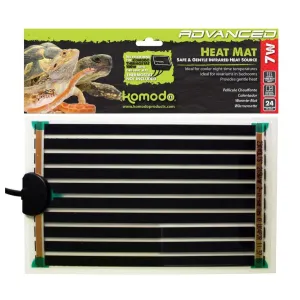 Komodo Advanced Heat Mat For Reptiles 7W, 14x27cm