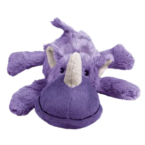 KONG Cozie Rosie Rhino Dog Toy