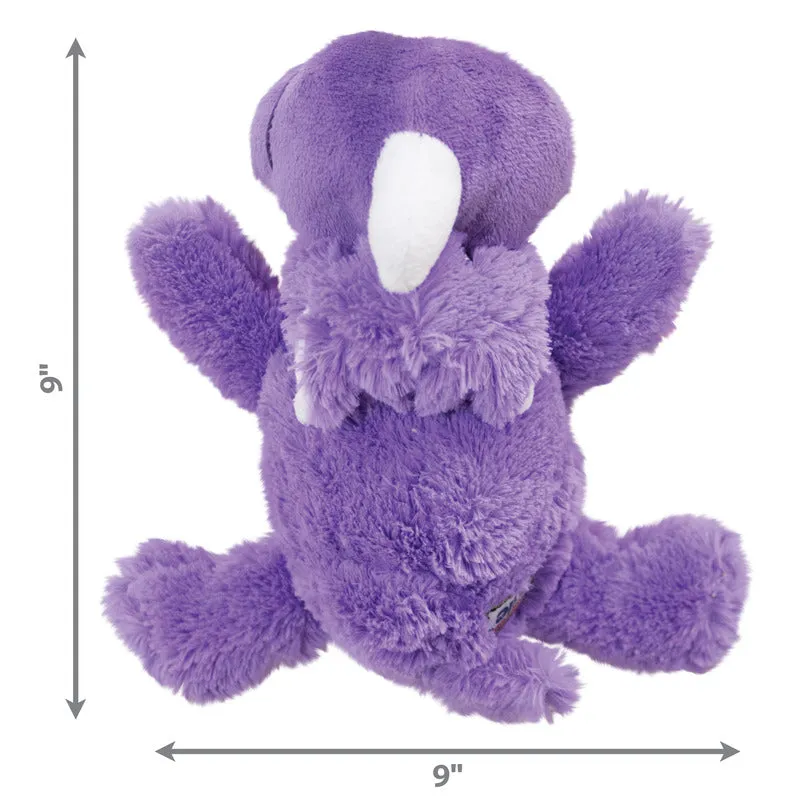 KONG Cozie Rosie Rhino Dog Toy