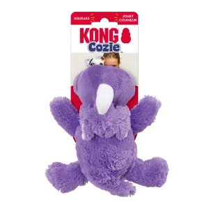 KONG Cozie Rosie Rhino Dog Toy