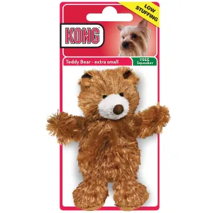 KONG Plush Teddy Bear Dog Toy