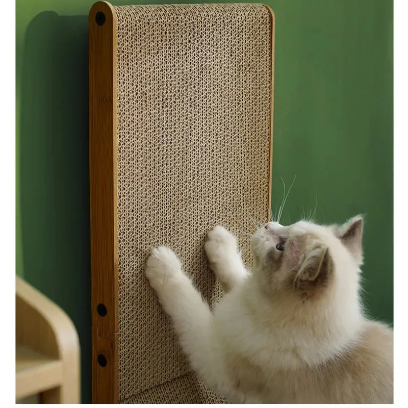 L-shaped Pet Cat Scratching Board