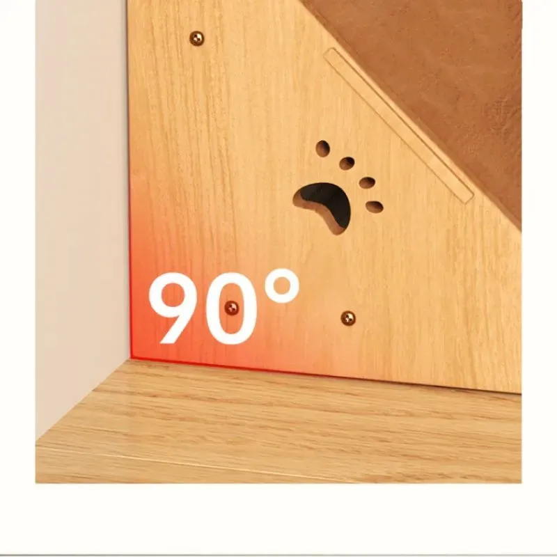 L-shaped Pet Cat Scratching Board
