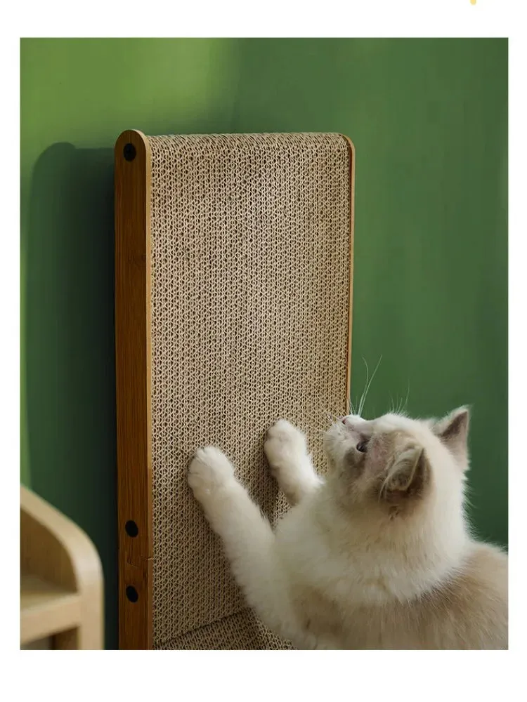 L-shaped Pet Cat Scratching Board