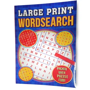 Large Print Wordsearch