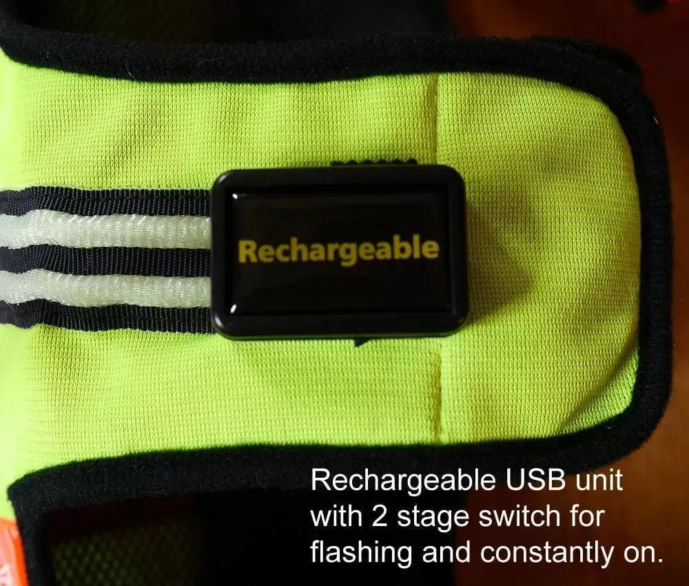 LED Dog Coat | Flashing High Viz Coat For Dogs