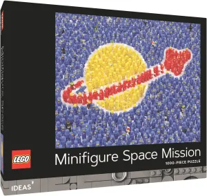 LEGO Ideas Minifigure Space Mission 1,000-Piece Puzzle