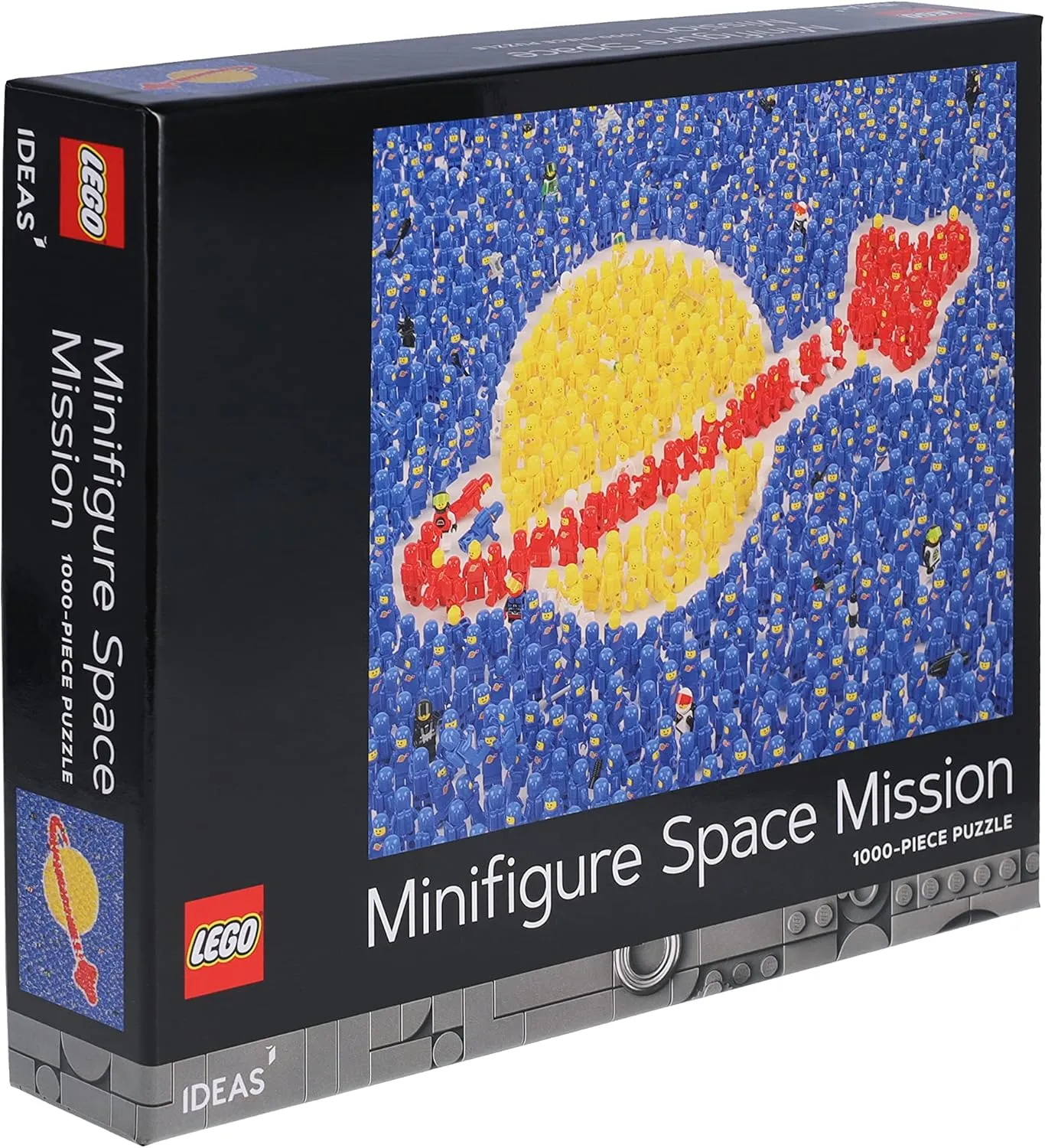 LEGO Ideas Minifigure Space Mission 1,000-Piece Puzzle