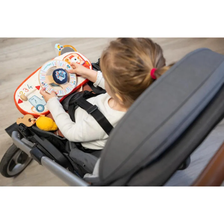 Lilliputiens Farm Car Activity Panel