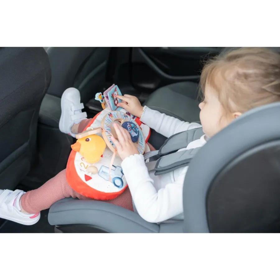 Lilliputiens Farm Car Activity Panel