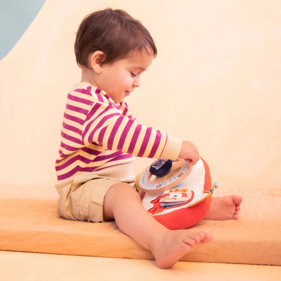 Lilliputiens Farm Car Activity Panel
