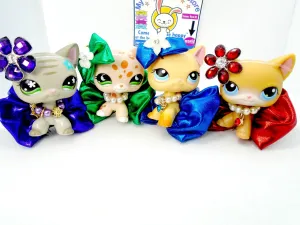Littlest Pet Shop set of 12 pieces Deluxe Outfit