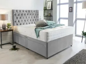 London Chesterfield Divan Bed
