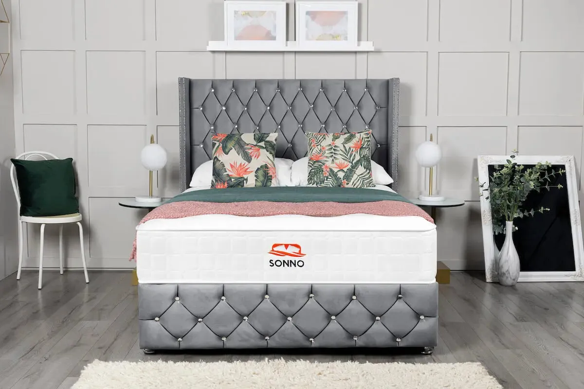 Luxor Wingback Divan Bed