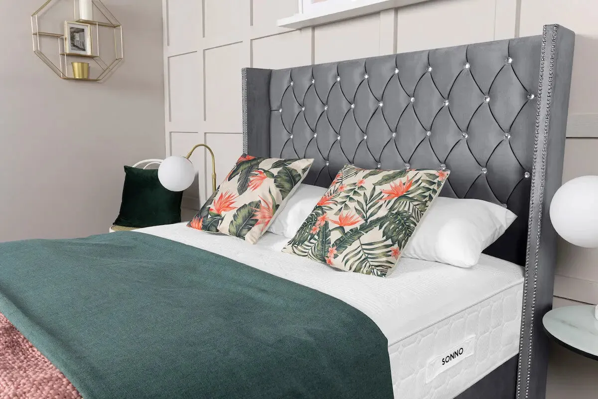 Luxor Wingback Divan Bed