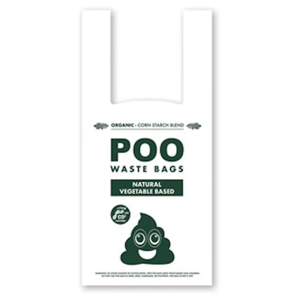 M-Pets Poo Lavender Easy-Tie Handles Dog Waste Bags 120pc