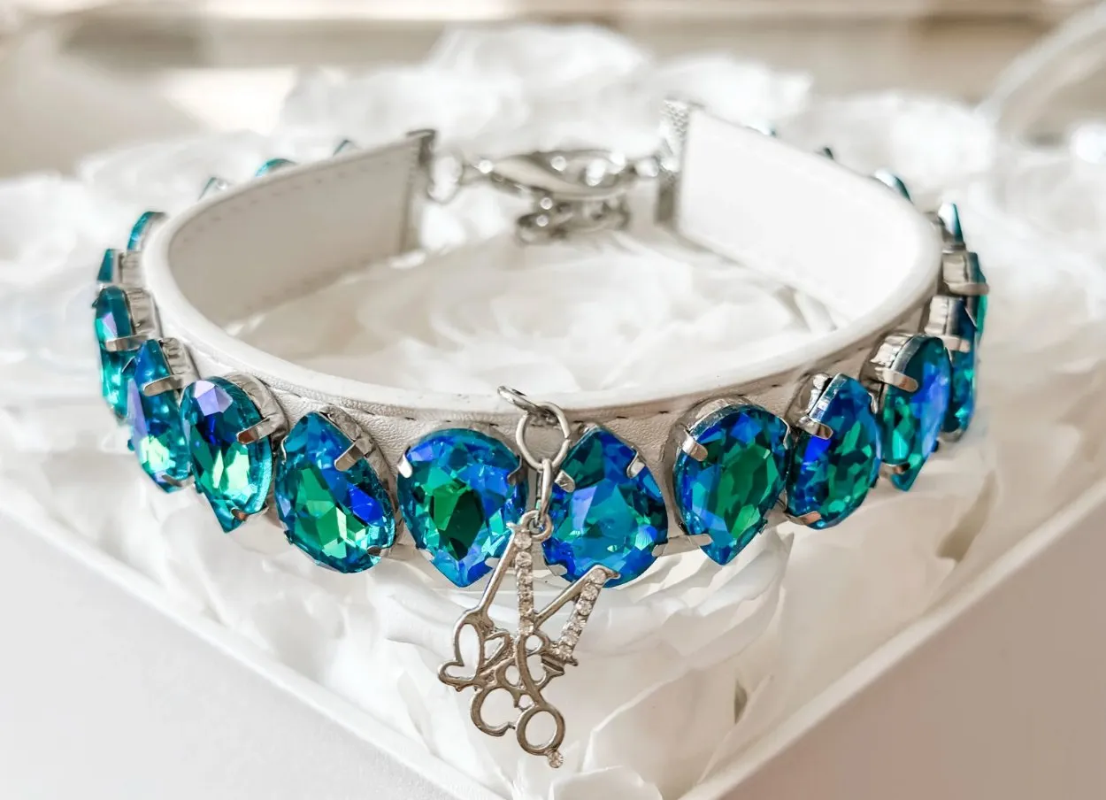 Maggie and Co. Gem Collection: Mermaid Necklace
