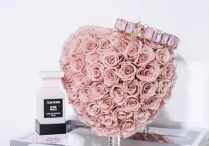 Maggie and Co. Gem Collection: Rose Necklace