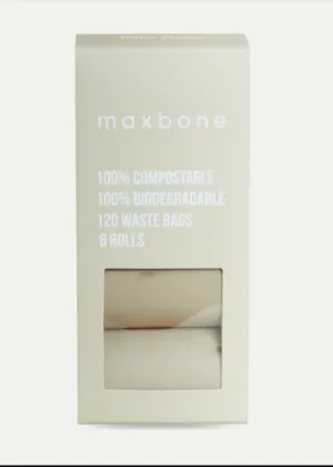 MAXBONE Biodegradable Dog Waste Bags