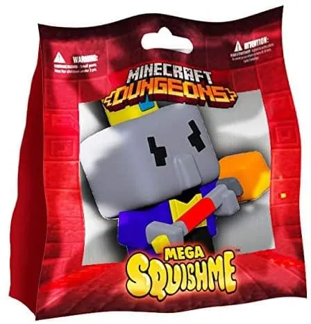 Minecraft Dungeons 6 Inch Mega SquishMe Figure | Arch Illager